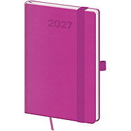 HELMA 365 2027 Weekly Pocket Diary Print Pop, Purple - Planner