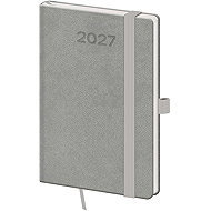 HELMA 365 2027 Weekly Pocket Diary Print Pop, Grey - Planner