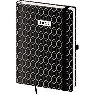 HELMA 365 2027 A5 Vario Weekly Diary, NExus with Elastic Band - Planner