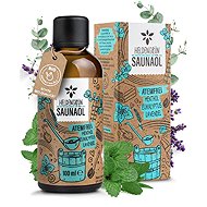 Heldengrün 100% Organic Sauna Essence Breathe Free 100ml - Sauna Scent