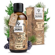 Heldengrün 100% Organic Sauna Essence Mountain Chalet 100ml - Sauna Scent