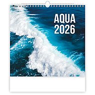 Helmet Aqua 2026, 30 × 30 cm - Wall Calendar