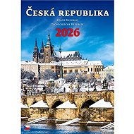 HELMA 2026 monthly, Czech Republic - Wall Calendar