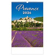 Helmet Provence 2026, 31,5 × 45 cm - Wall Calendar
