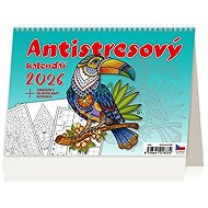 HELMA 2026 anti-stress - Desk Calendar