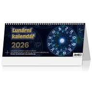 Helmet Lunar 2026, 32,1 × 13,4 cm - Desk Calendar