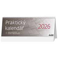 Helmet Practical Office 2026, 33,6 × 12,1 cm - Desk Calendar