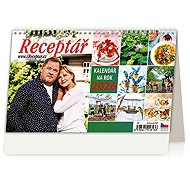 Helmet Receptionist 2026, 22,6 × 13,9 cm - Desk Calendar