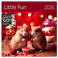 HELMA 365 Little Fun - Wall Calendar