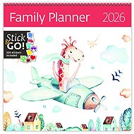 HELMA 365 Family Planner - Wall Calendar