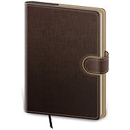 HELMA 365 Flip weekly A5 brown/cappuccino - Planner