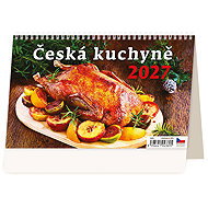 HELMA 365 Czech cuisine 2027 - Desk Calendar