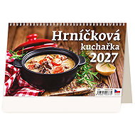 HELMA 365 Mug Cookbook 2027 - Desk Calendar