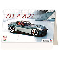 HELMA 365 Cars 2027 - Desk Calendar