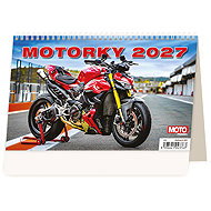 HELMA 365 Motorcycles CZ/SR 2027 - Desk Calendar