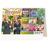 HELMA 365 Recipe 2027 - Desk Calendar