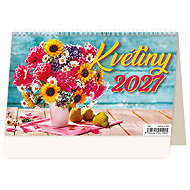 HELMA 365 Flowers 2027 - Desk Calendar