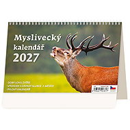 HELMA 365 Hunting calendar 2027 - Desk Calendar