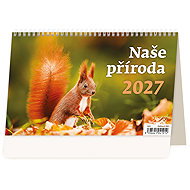 HELMA 365 Our Nature 2027 - Desk Calendar