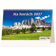 HELMA 365 In the mountains - 14 days 2027 - Desk Calendar