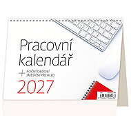 HELMA 365 Work calendar 2027 - Desk Calendar