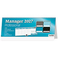 HELMA 365 Manager Professional 2027 - Desk Calendar