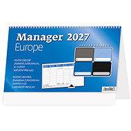 HELMA 365 Manager Europe 2027 - Desk Calendar