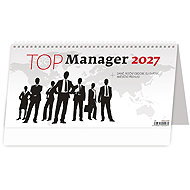 HELMA 365 Top Manager 2027 - Desk Calendar