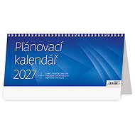 HELMA 365 Planning calendar BLUE 2027 - Desk Calendar