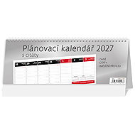 HELMA 365 Planning calendar with quotes 2027 - Desk Calendar