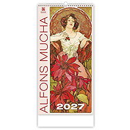 HELMA 365 Alfons Mucha 2027 - Wall Calendar