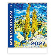 HELMA 365 Impressionism 2027 - Wall Calendar