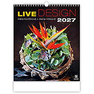 HELMA 365 Live Design 2027 - Wall Calendar
