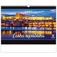 HELMA 365 Panorama - Czech Republic 2027 - Wall Calendar