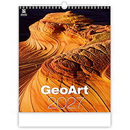 HELMA 365 Geo Art 2027 - Wall Calendar
