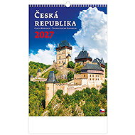 HELMA 365 Czech Republic 2027 - Wall Calendar