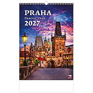 HELMA 365 Prague/Prague/Prag 2027 - Wall Calendar