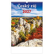 HELMA 365 Bohemian Paradise 2027 - Wall Calendar