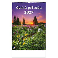 HELMA 365 Czech Nature 2027 - Wall Calendar