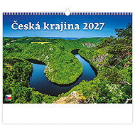 HELMA 365 Czech Landscape 2027 - Wall Calendar
