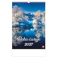 HELMA 365 The River Enchanted 2027 - Wall Calendar