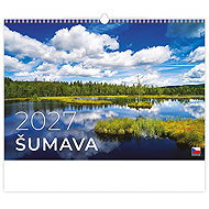 HELMA 365 Sumava 2027 - Wall Calendar