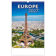 HELMA 365 Europe 2027 - Wall Calendar