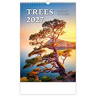 HELMA 365 Trees/Bäume/Stromy 2027 - Wall Calendar