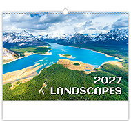 HELMA 365 Landscapes 2027 - Wall Calendar