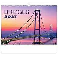 HELMA 365 Bridges 2027 - Wall Calendar