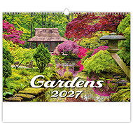 HELMA 365 Gardens 2027 - Wall Calendar