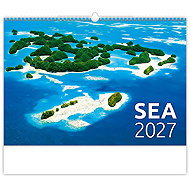 HELMA 365 Sea 2027 - Wall Calendar