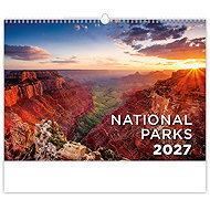 HELMA 365 National Parks 2027 - Wall Calendar