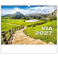 HELMA 365 Via 2027 - Wall Calendar